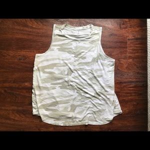 Camo Cutoff style tank